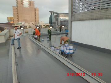 China Waterproof Polyaspartic Coating Projects-Waterproof of Macau Square Roof supplier