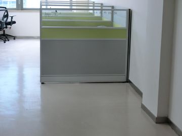 China Polyaspartic Flooring Coating Projects-Office Soft Touch Polyaspartic Floor Coating supplier