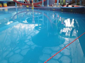 China Waterproof Polyaspartic Coating Projects-Water Cube Swimming Pool and Water Amusement Park supplier