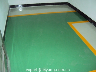 China Polyaspartic Flooring Coating Projects-Workshop Polyaspartic Floor Coating supplier