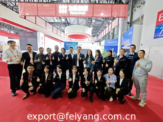 China Feiyang Protech at the 2023 China International Coatings Expo supplier